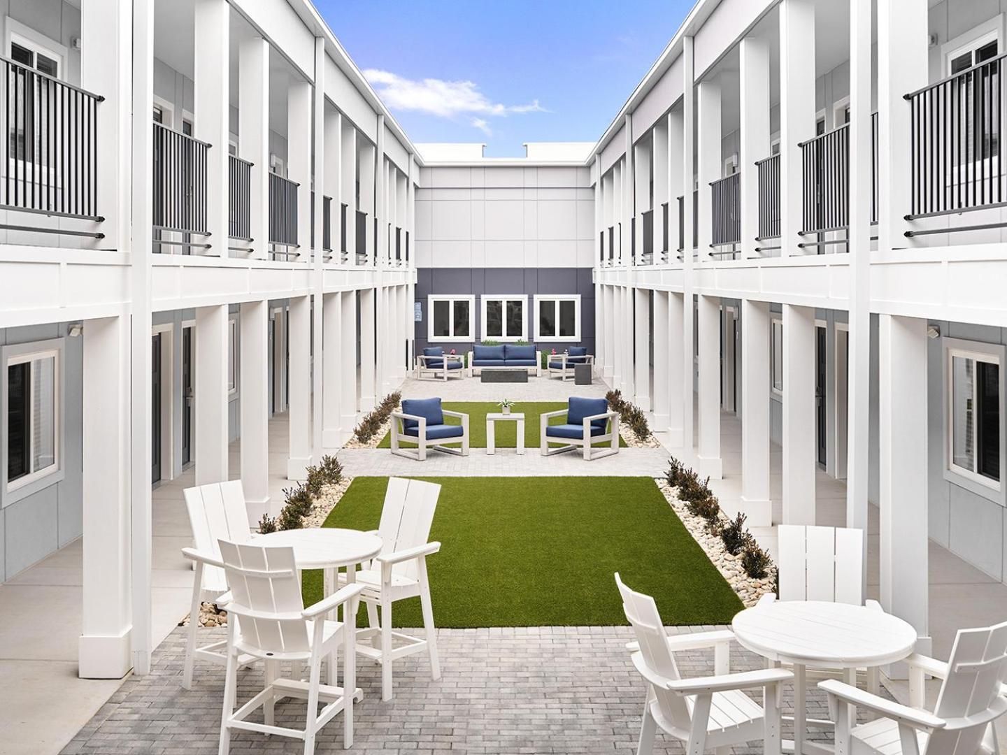 Stayapt Suites Waco Exterior foto