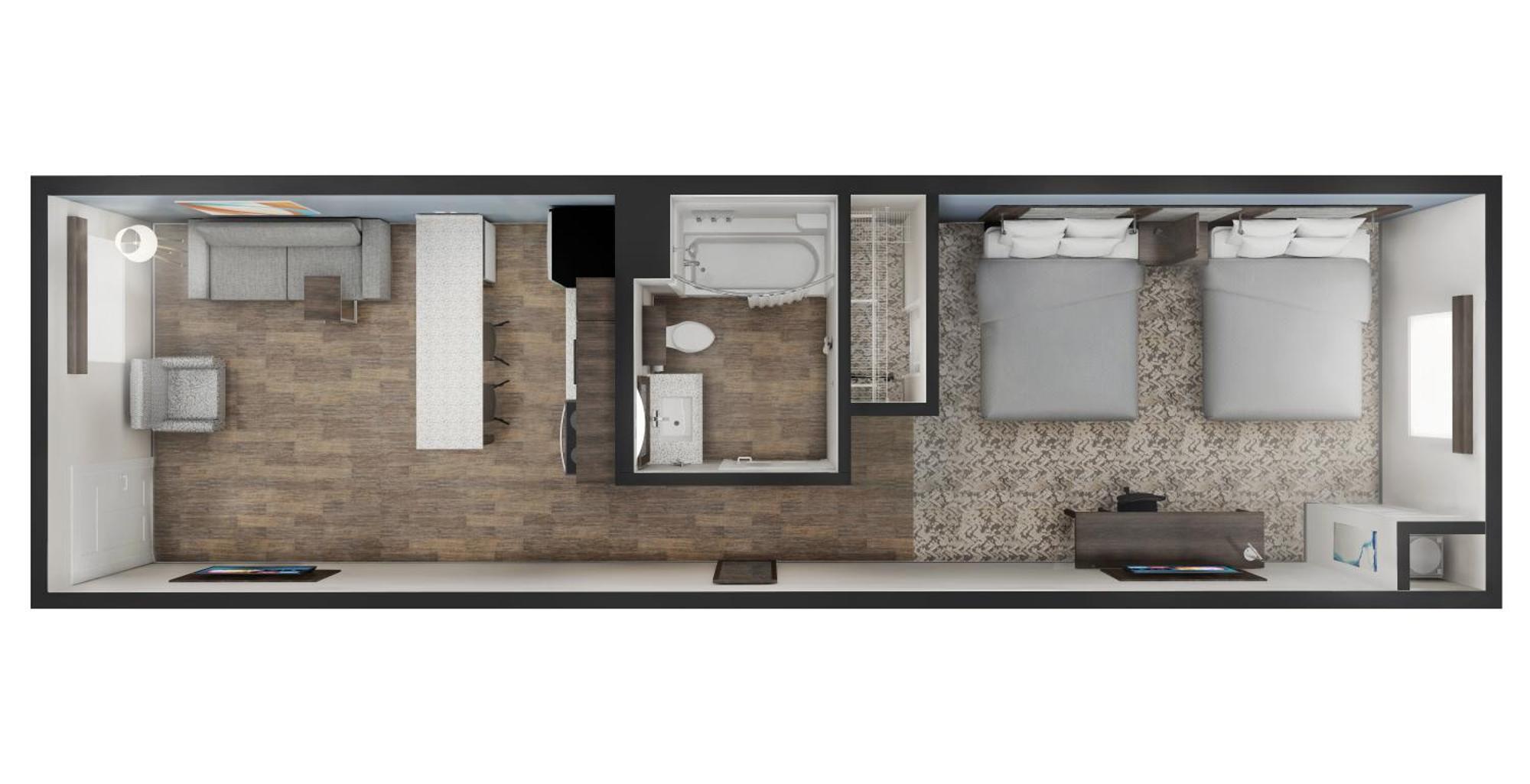 Stayapt Suites Waco Exterior foto