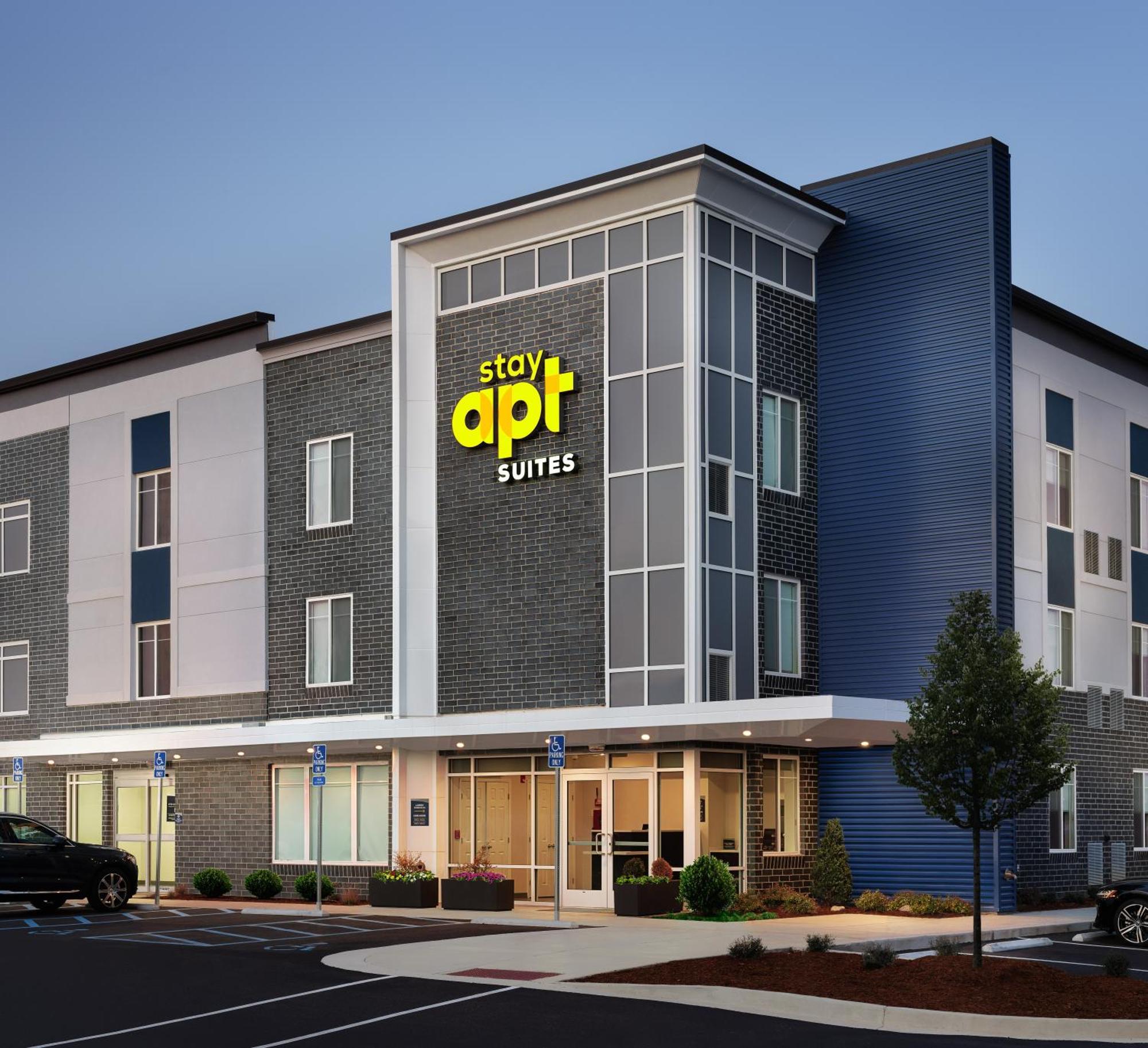 Stayapt Suites Waco Exterior foto